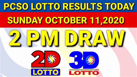 stl result today 2pm|PCSO Lotto Results Today.